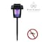 Pure Garden Solar Light and Insect Zapper, Black 50-173-MOS - alternate 2